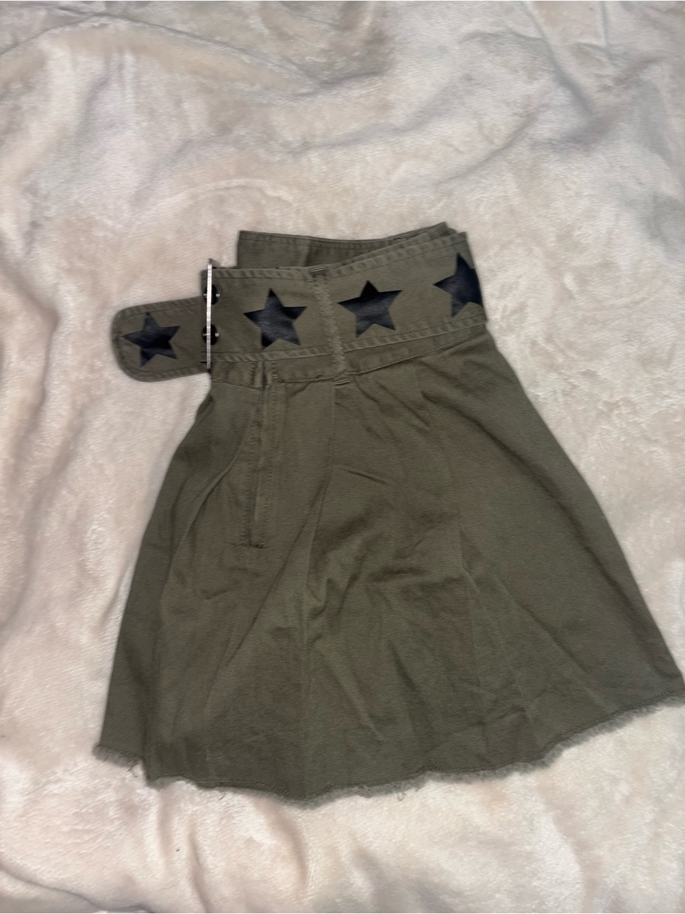 Social collision Y2k skirt - Picture 4 of 6